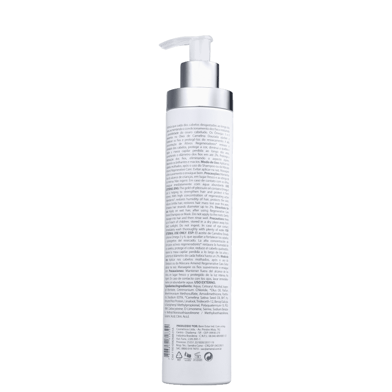Amend Luxe Creations Regenerative Care - Condicionador 300ml