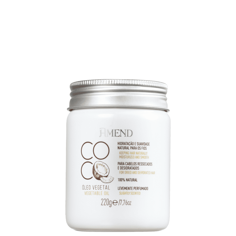 Amend Coco - Óleo Capilar 220g