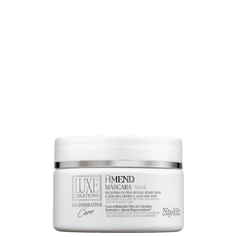 Amend Luxe Creations Regenerative Care - Máscara Capilar 250g Menor preço em Amend Luxe Creations Regenerative Care - Máscara Capilar 250g