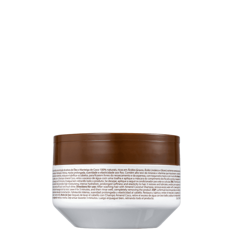 Amend Coco - Máscara de Hidratação 250g