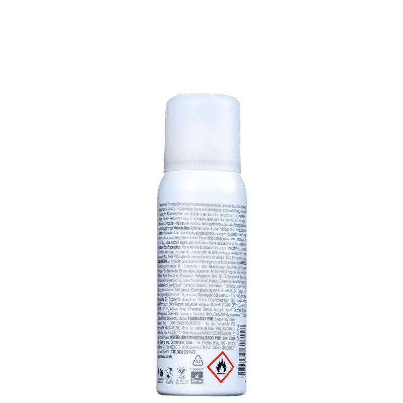 Amend Retoque da Cor 1215 Castanho Escuro - Corretivo de Raiz 75ml