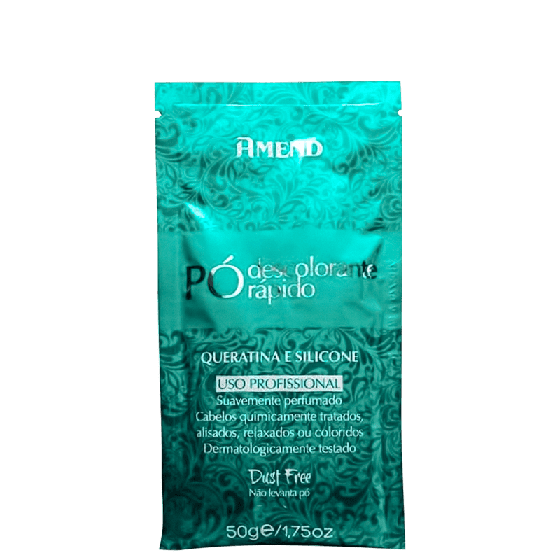 Amend Queratina e Silicone Sachê - Pós Descolorante 50g