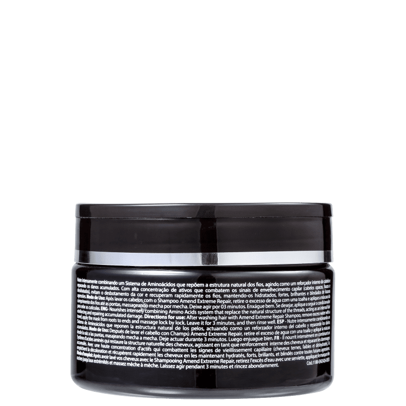 Amend Luxe Creations Extreme Repair - Máscara Capilar 250g