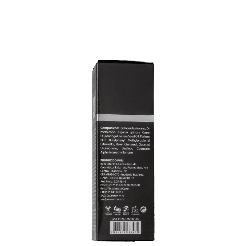 Amend Luxe Creations Extreme Repair - Óleo Capilar 55ml