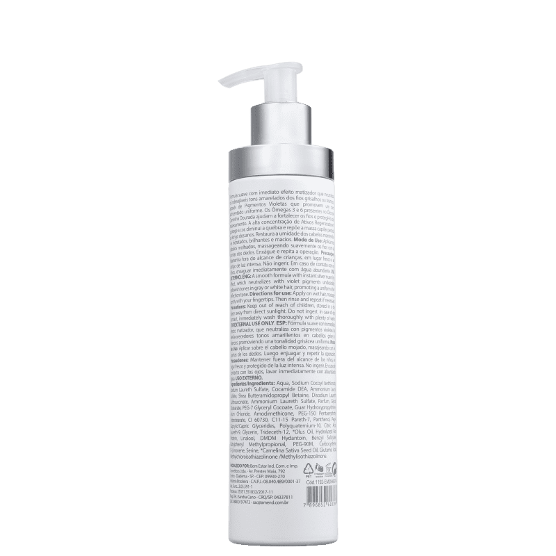 Amend Luxe Creations Regenerative Care - Shampoo Matizador 250ml