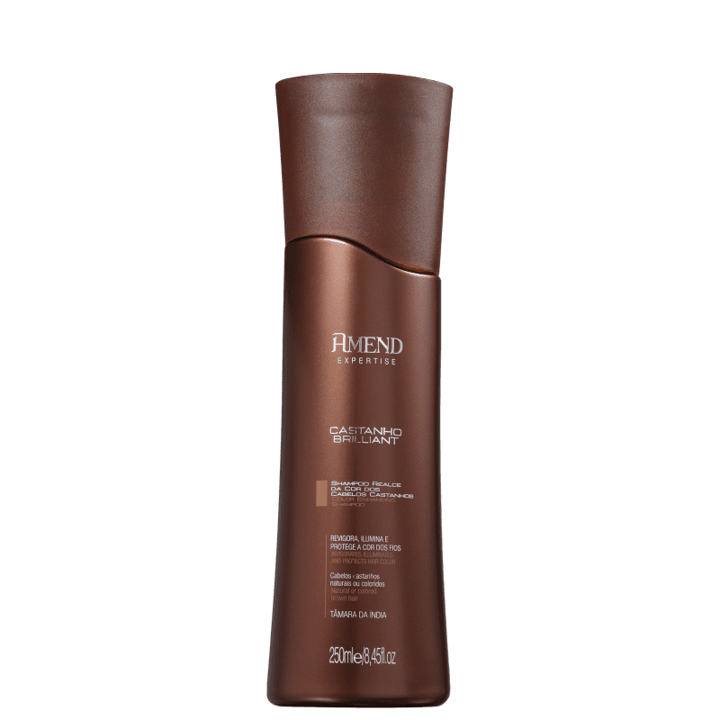 Amend Castanho Brilliant Realce da Cor - Shampoo 250ml