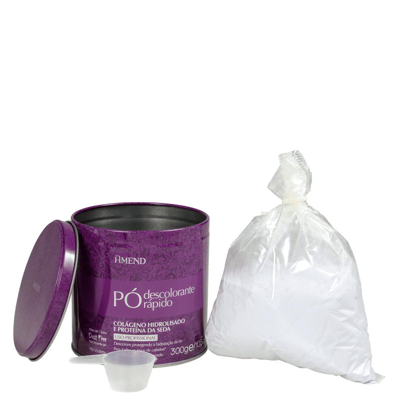 Amend Colágeno e Proteína da Seda - Pó Descolorante 300g