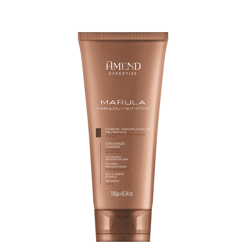 Amend Marula Fabulous Nutrition - Leave-in 180g Menor preço em Amend Marula Fabulous Nutrition - Leave-in 180g