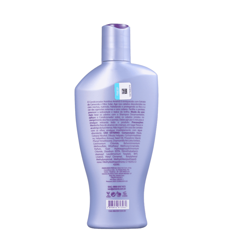 Amend Loiros Nutritivo - Condicionador 250ml
