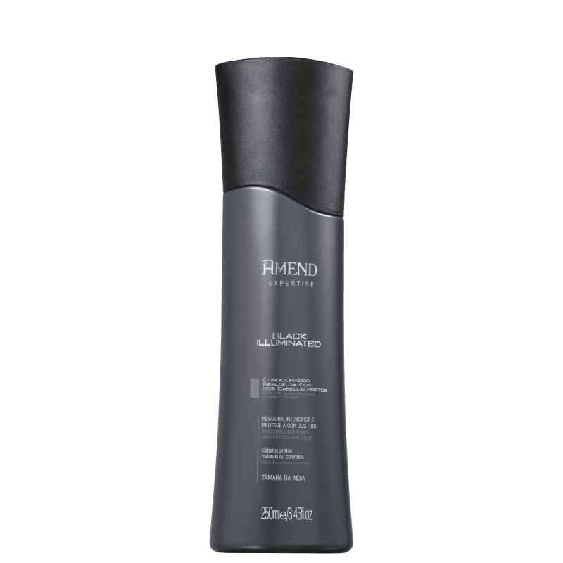 Amend Black Illuminated Realce da Cor - Condicionador 250ml