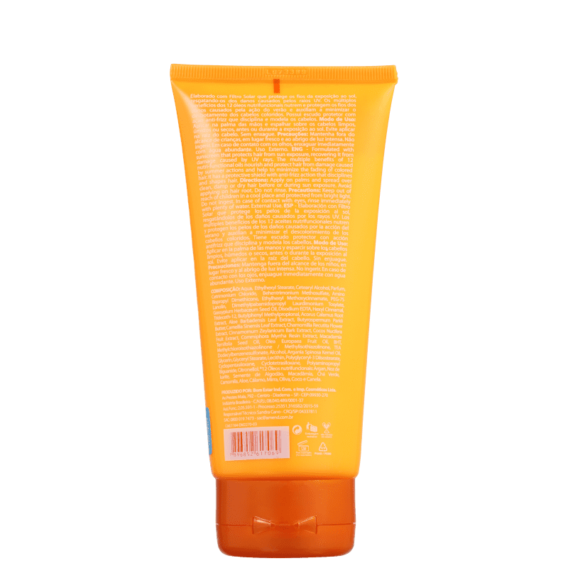 Amend Solar Defense - Creme Leave-in com Filtro Solar 180g