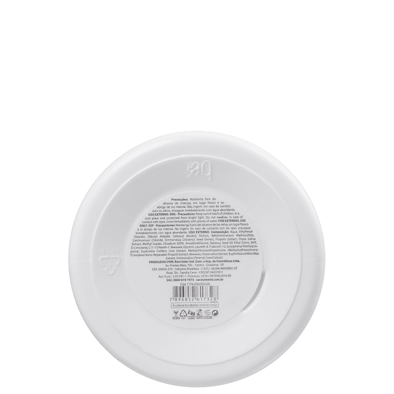 Amend #ficaadica Save The Hair - Máscara 250g