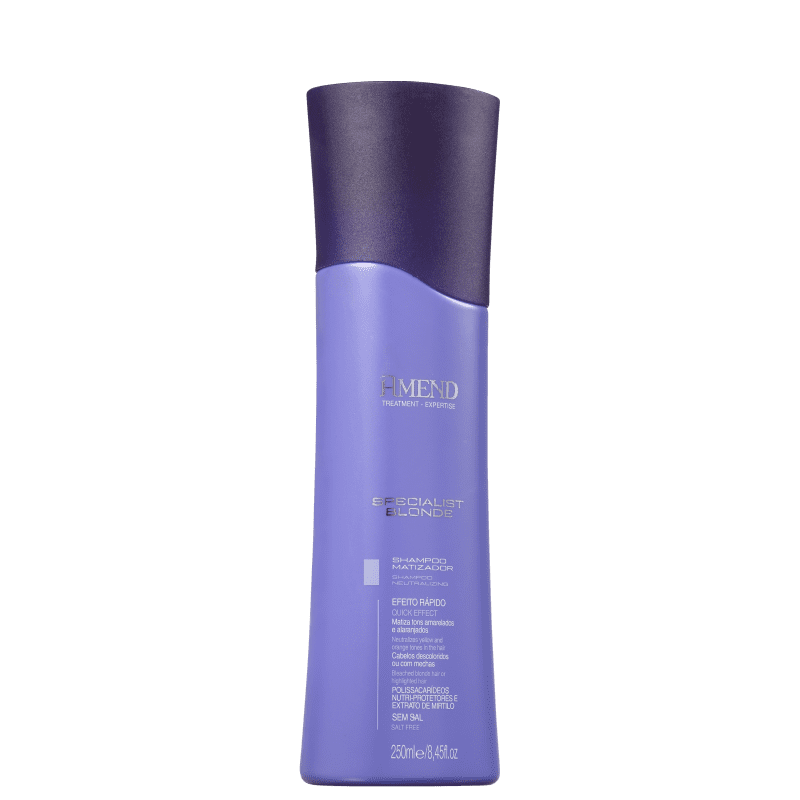 Amend Specialist Blonde - Shampoo Matizador 250ml