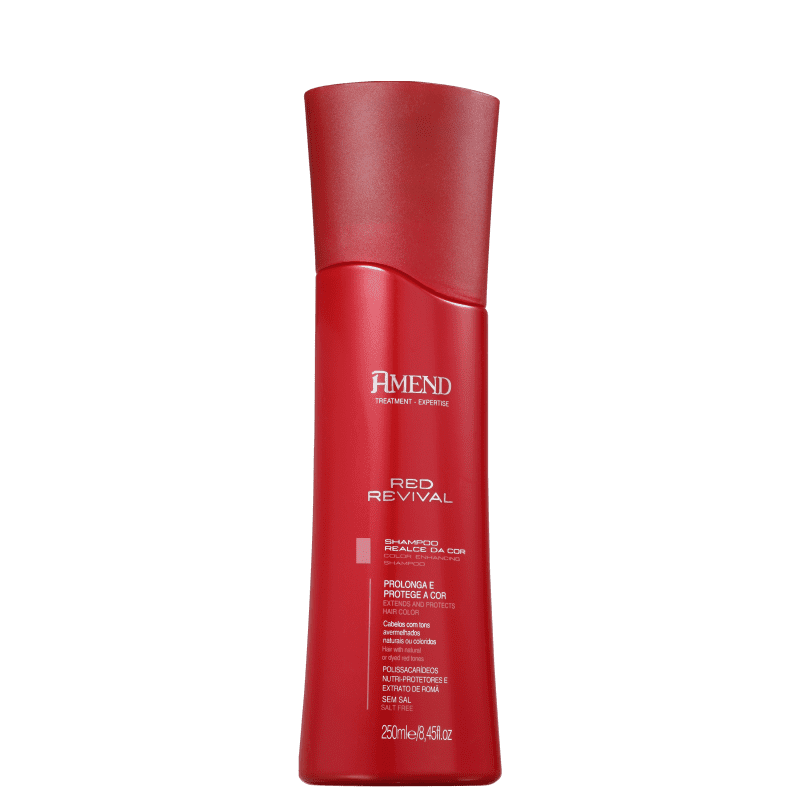 Amend Red Revival Realce da Cor - Shampoo 250ml