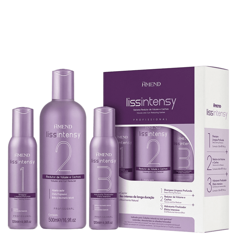 Kit Amend Liss Intensy (3 Produtos)