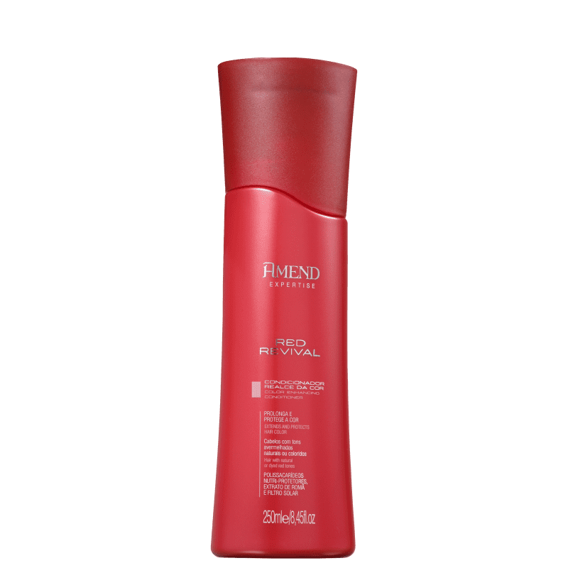 Amend Red Revival Realce da Cor - Condicionador 250ml