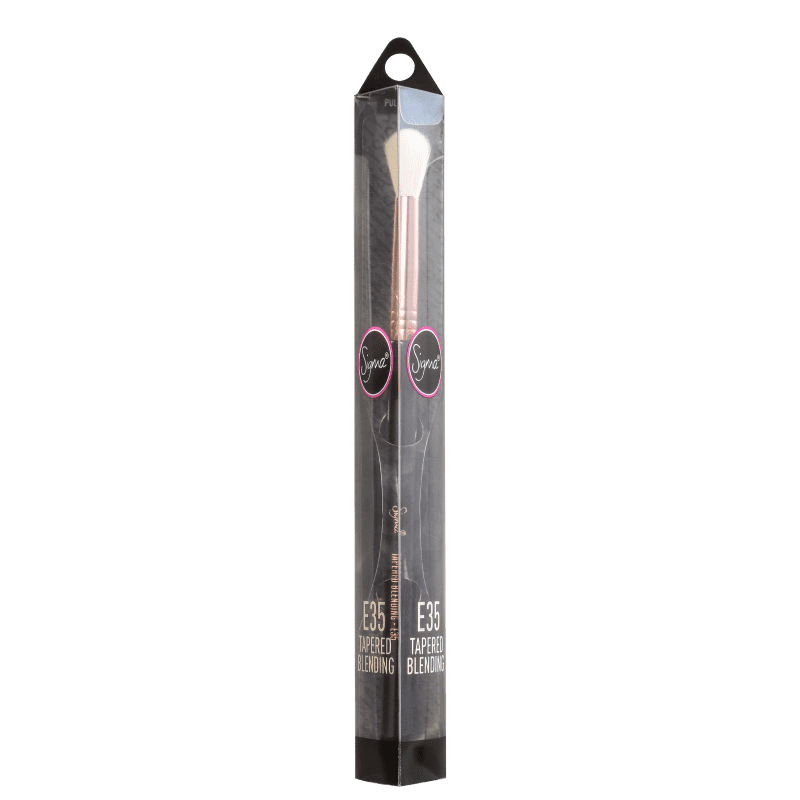 Sigma Beauty E35 Tapered Blending Black/Copper - Pincel para Esfumar
