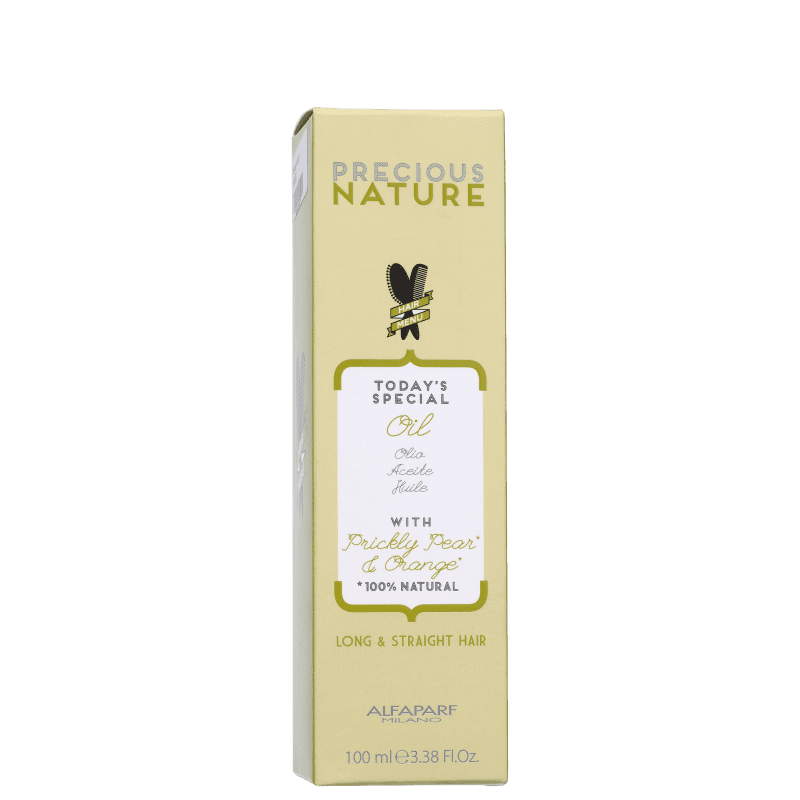 Alfaparf Precious Nature Long & Straight Hair - Óleo Capilar 100ml