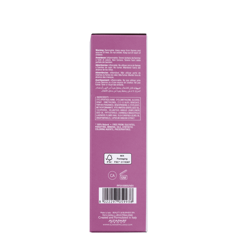 Alfaparf Precious Nature Curly & Wavy Hair - Óleo Capilar 100ml