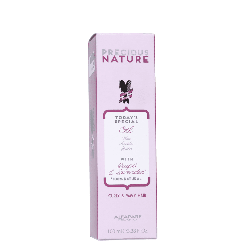 Alfaparf Precious Nature Curly & Wavy Hair - Óleo Capilar 100ml