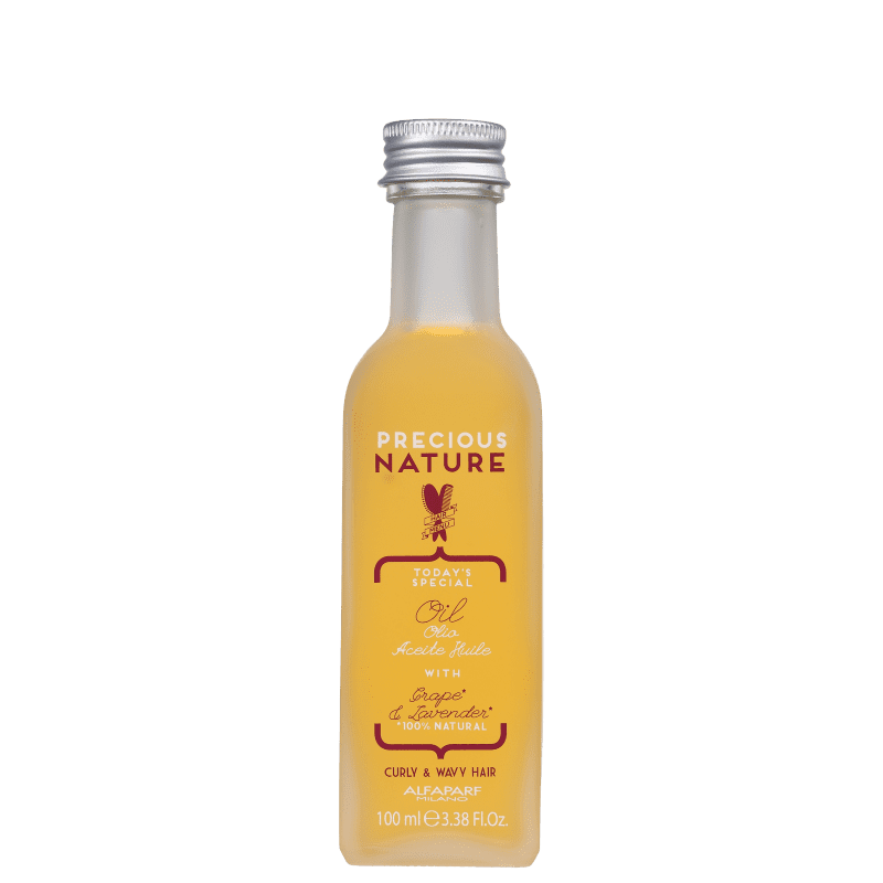 Alfaparf Precious Nature Curly & Wavy Hair - Óleo Capilar 100ml Menor preço em Alfaparf Precious Nature Curly & Wavy Hair - Óleo Capilar 100ml