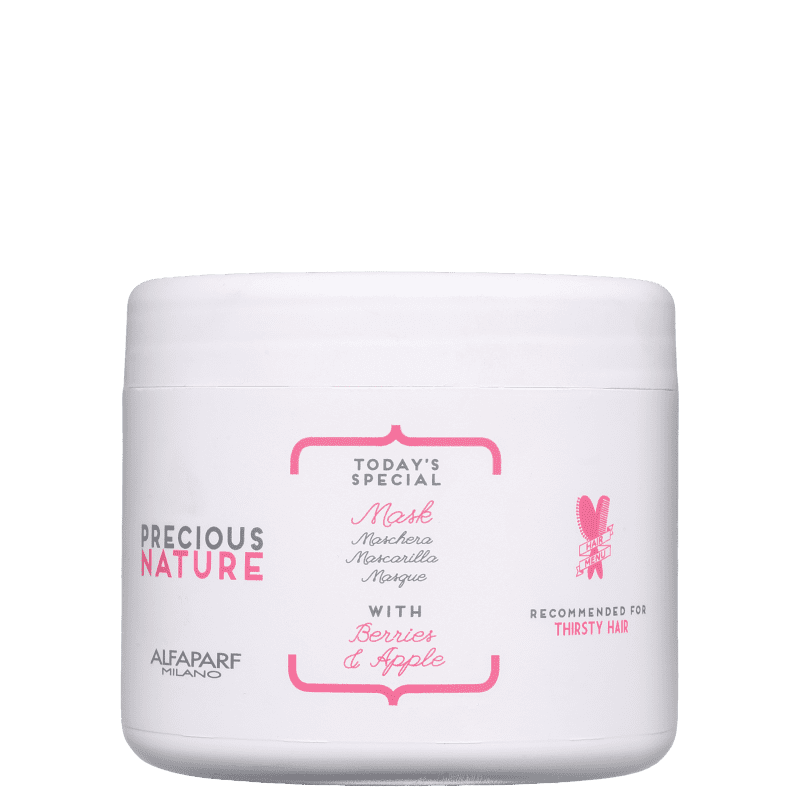 Alfaparf Precious Nature Thirsty Hair - Máscara Capilar 500ml