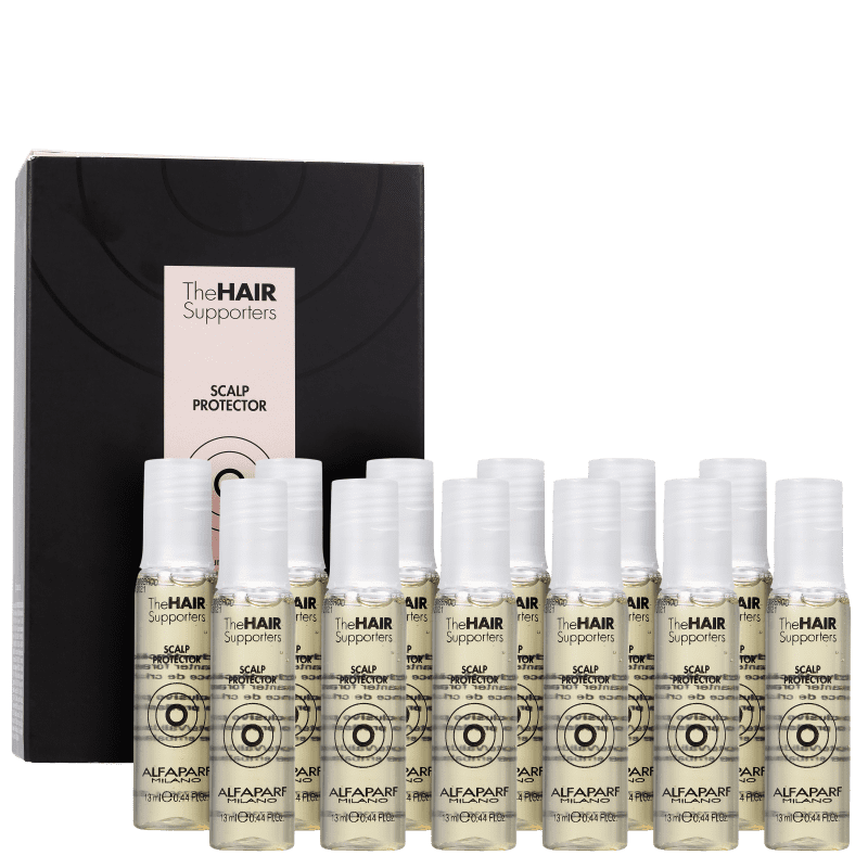 Alfaparf The Hair Supporters Scalp Protector - Ampola para Couro Cabeludo 12x13ml