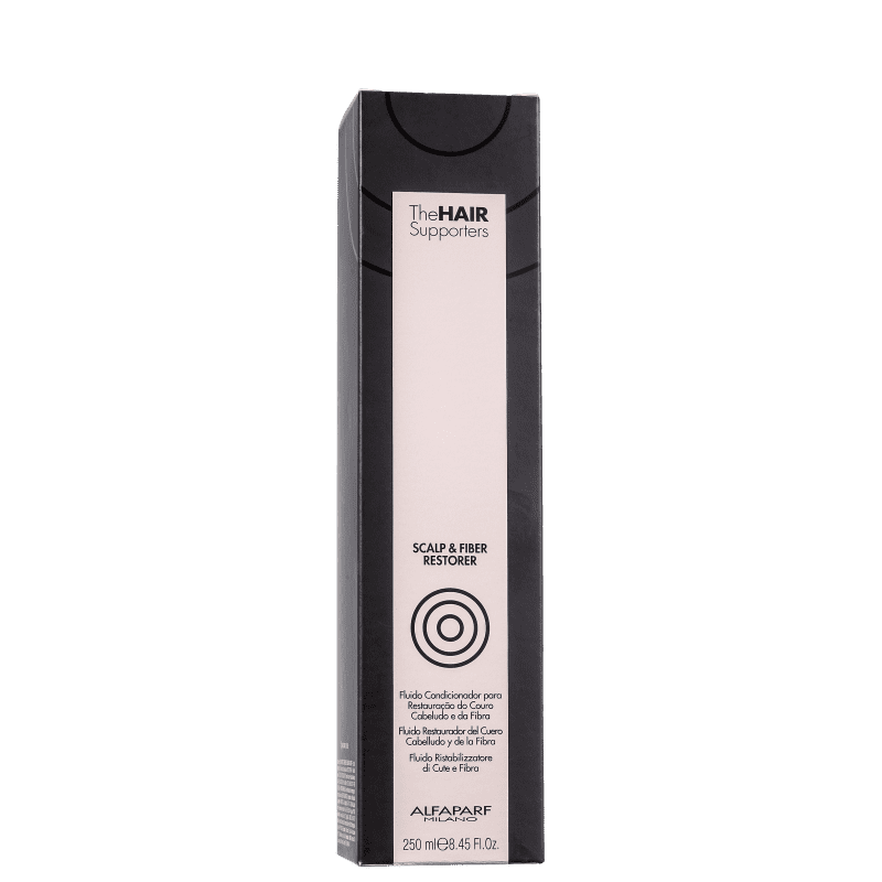Alfaparf The Hair Supporters Scalp & Fiber Restorer - Tratamento Capilar 250ml