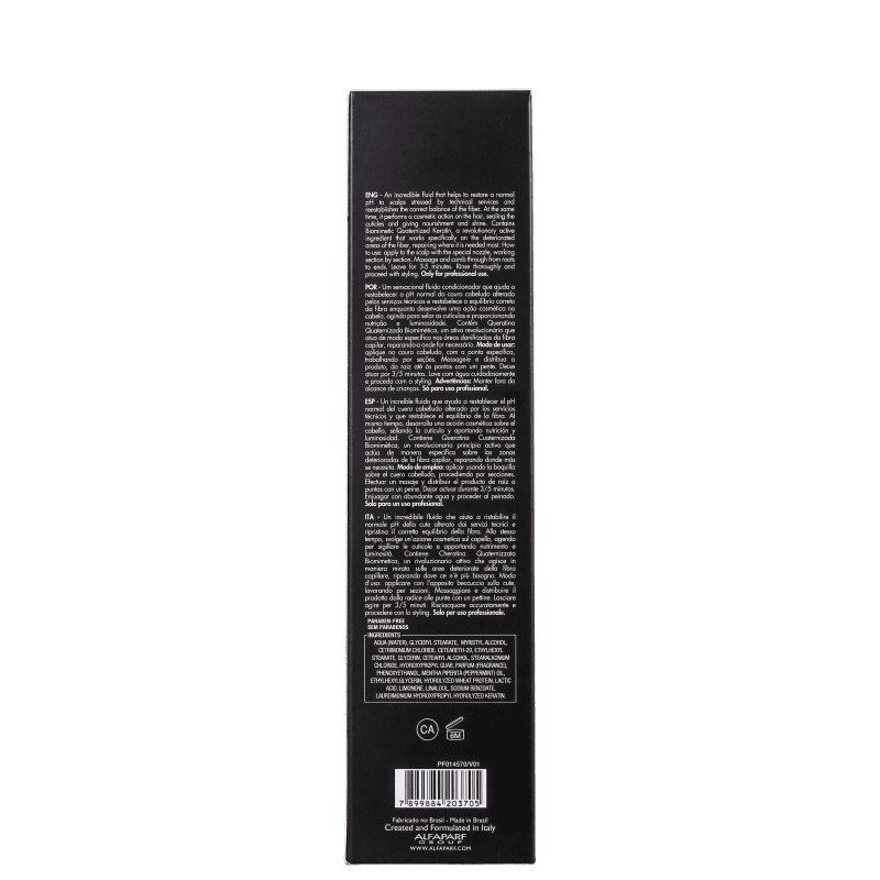 Alfaparf The Hair Supporters Scalp & Fiber Restorer - Tratamento Capilar 250ml