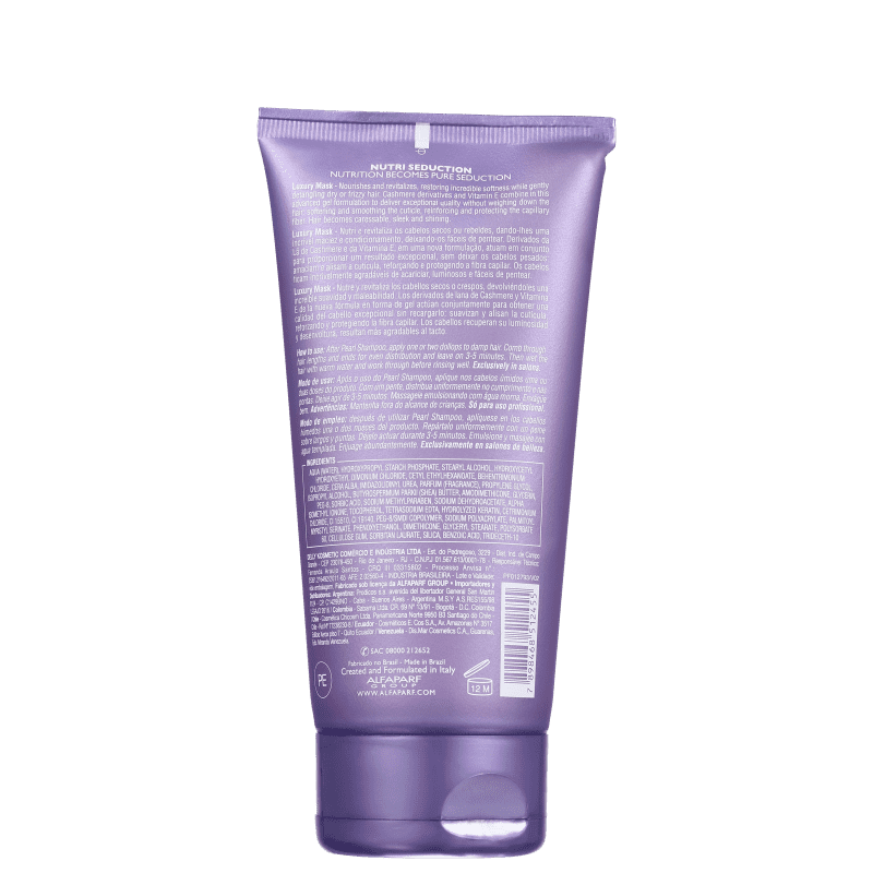 Alfaparf Nutri Seduction Luxury - Máscara Capilar 150g