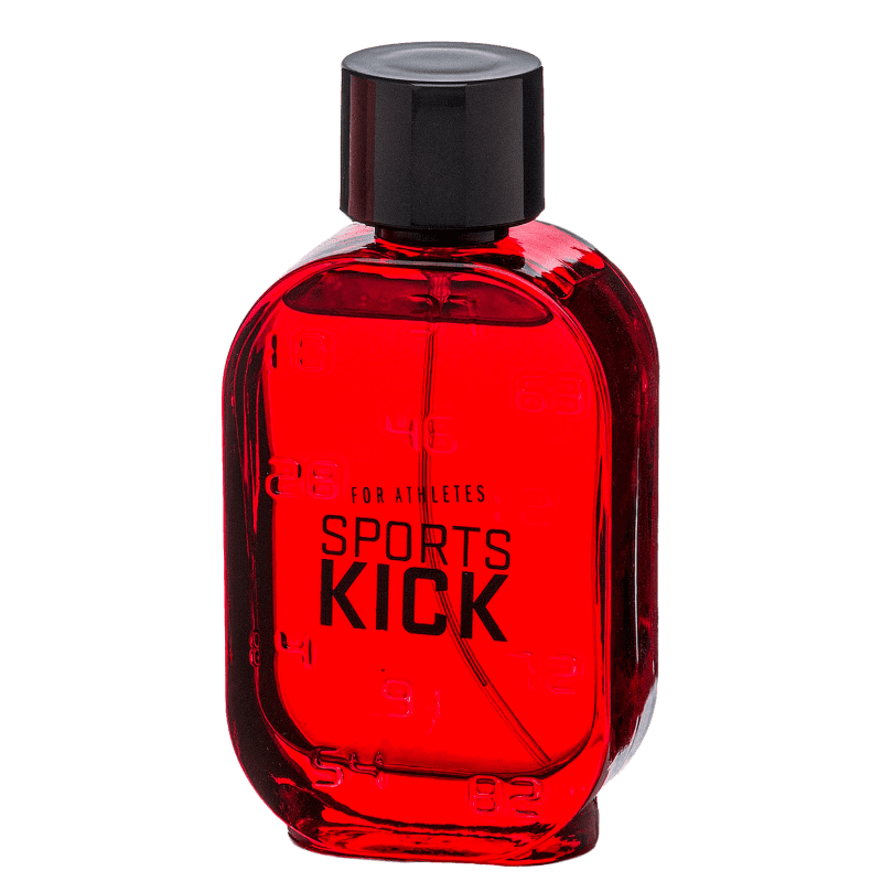 Sports Kick Real Time Eau de Toilette - Perfume Masculino 100ml