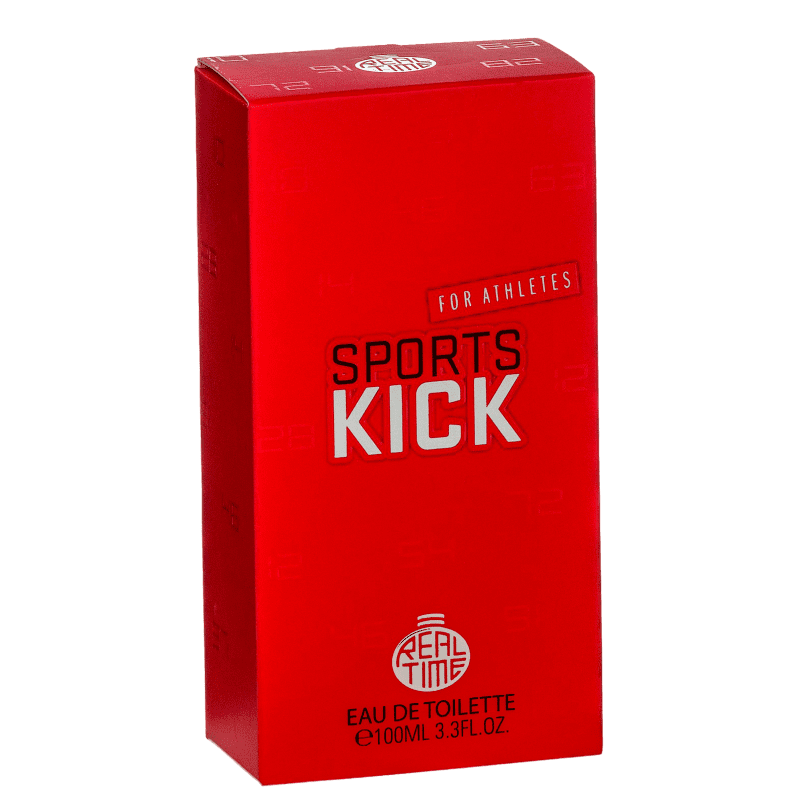 Sports Kick Real Time Eau de Toilette - Perfume Masculino 100ml