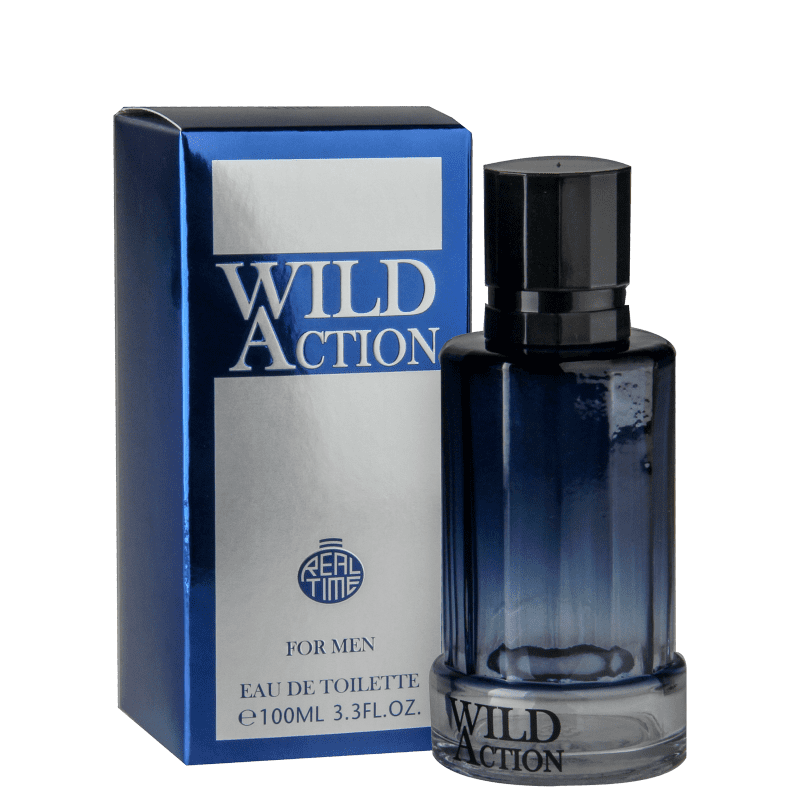 Wild Action Real Time Eau de Toilette - Perfume Masculino 100ml