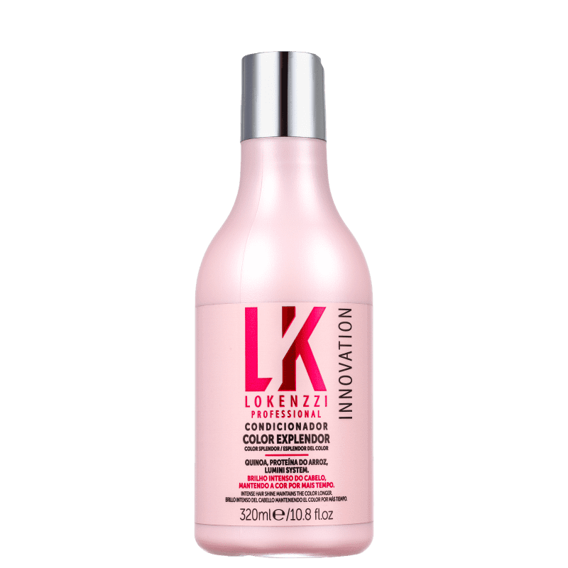 Lokenzzi Color Explendor - Condicionador 320ml