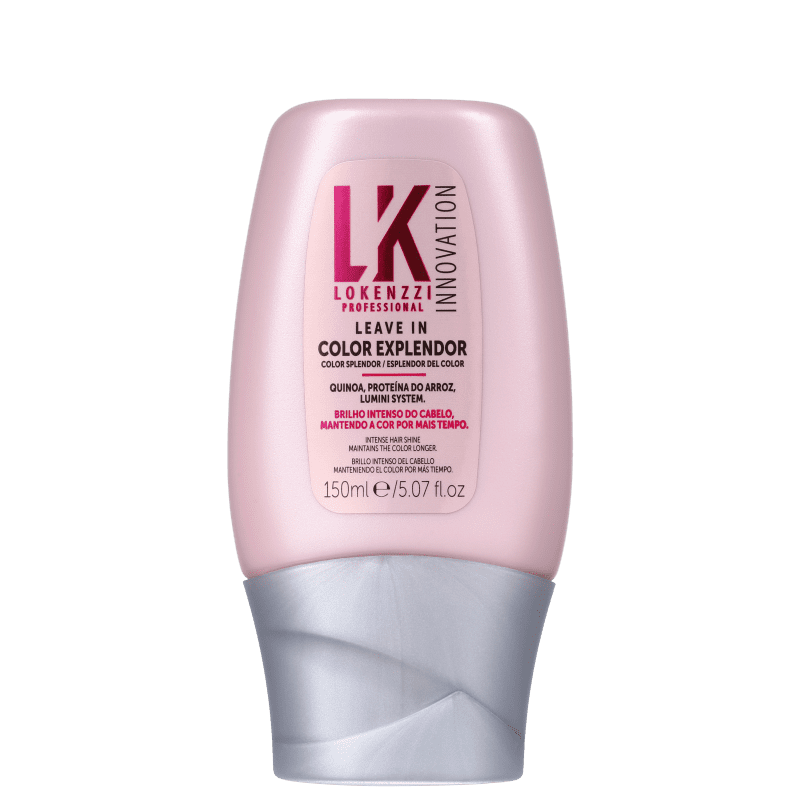 Lokenzzi Color Explendor - Creme Leave-in 150ml