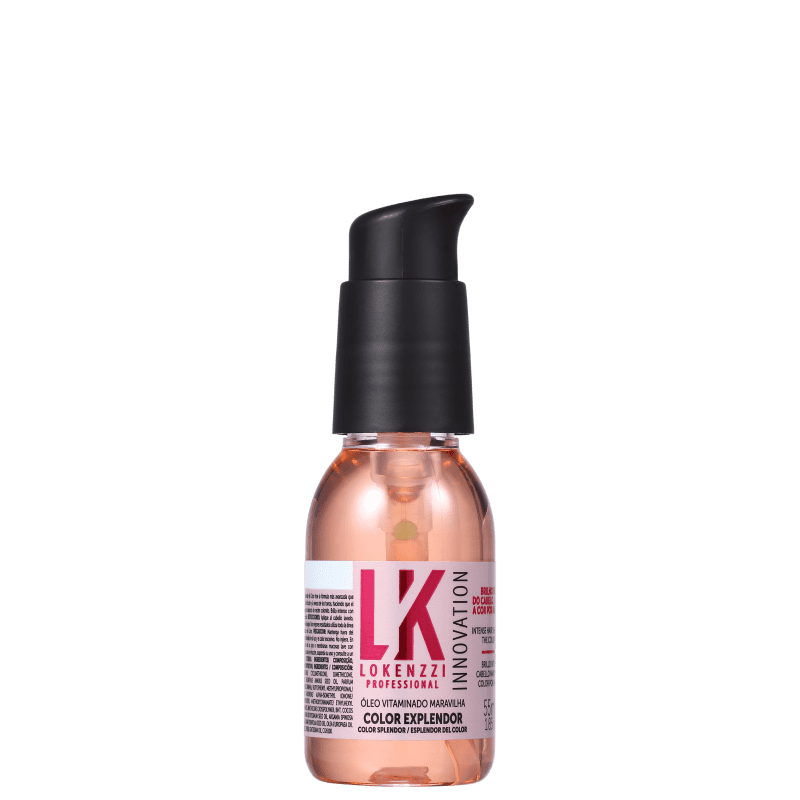 Lokenzzi Color Explendor Maravilha - Óleo Capilar 55ml