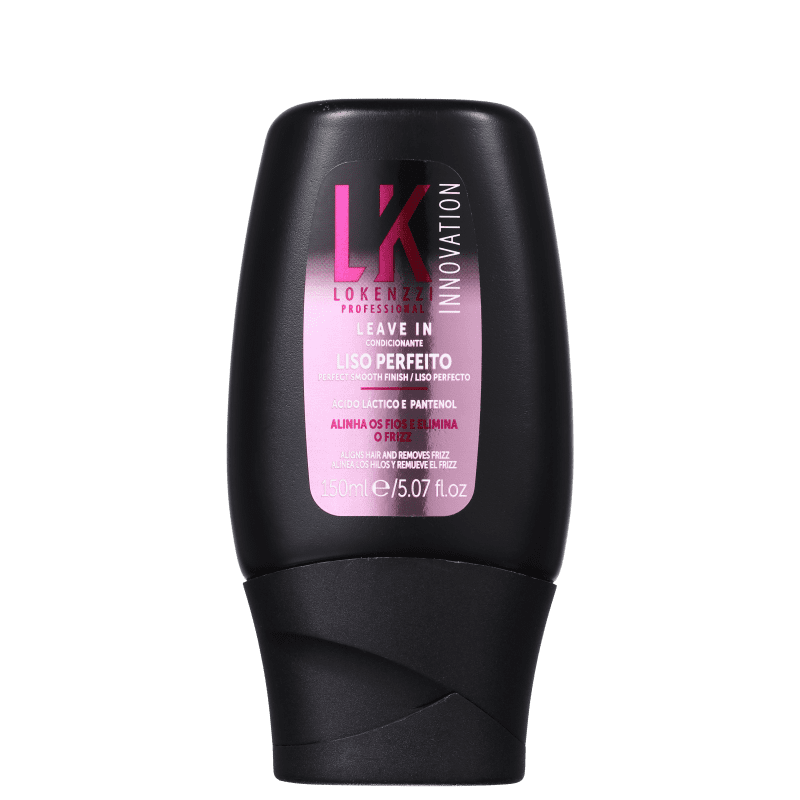 Lokenzzi Liso Perfeito - Creme Leave-in 150ml