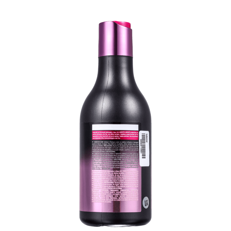 Lokenzzi Liso Perfeito - Shampoo 320ml