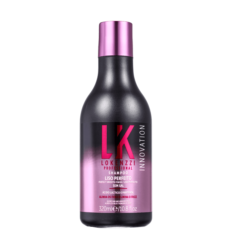 Lokenzzi Liso Perfeito - Shampoo 320ml