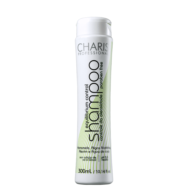 Charis Equilibrium Controle da Oleosidade - Shampoo 300ml