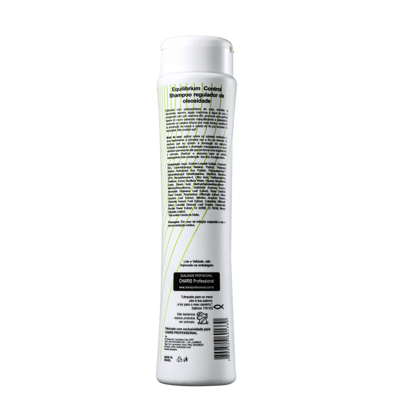 Charis Equilibrium Controle da Oleosidade - Shampoo 300ml