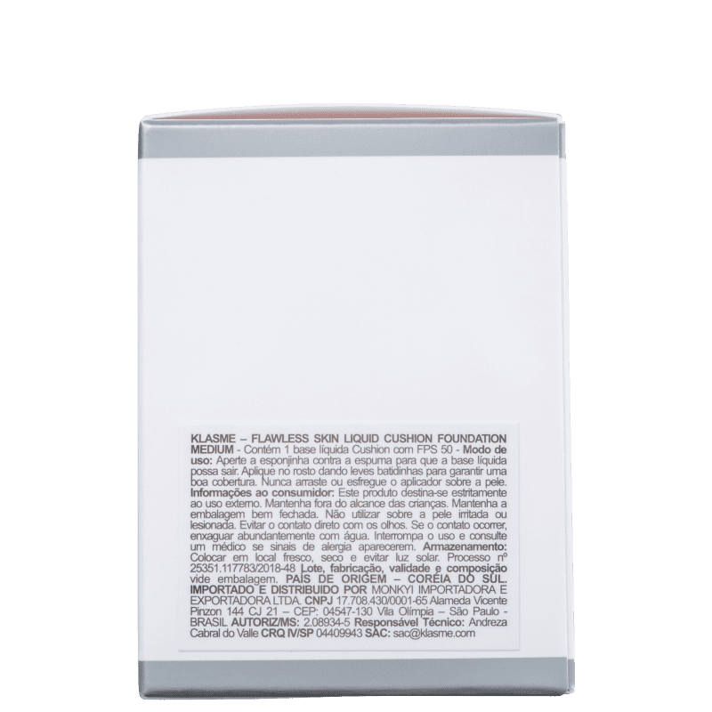 Klasme Flawless Skin Dark - Base Cushion 15g