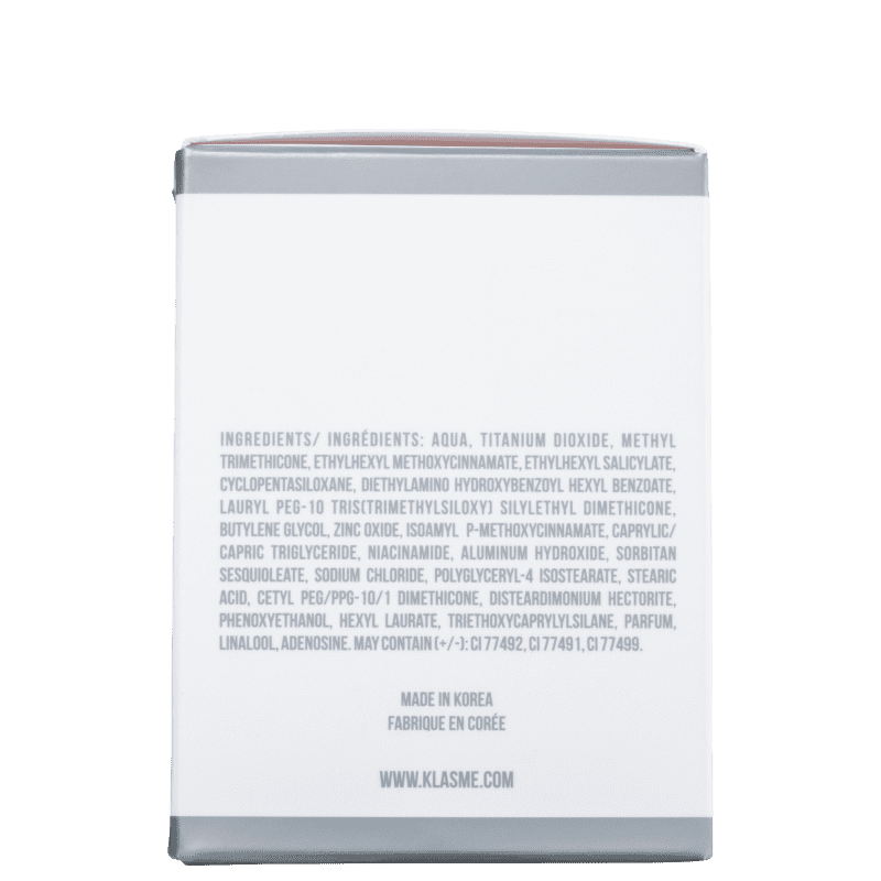 Klasme Flawless Skin Medium - Base Cushion 15g