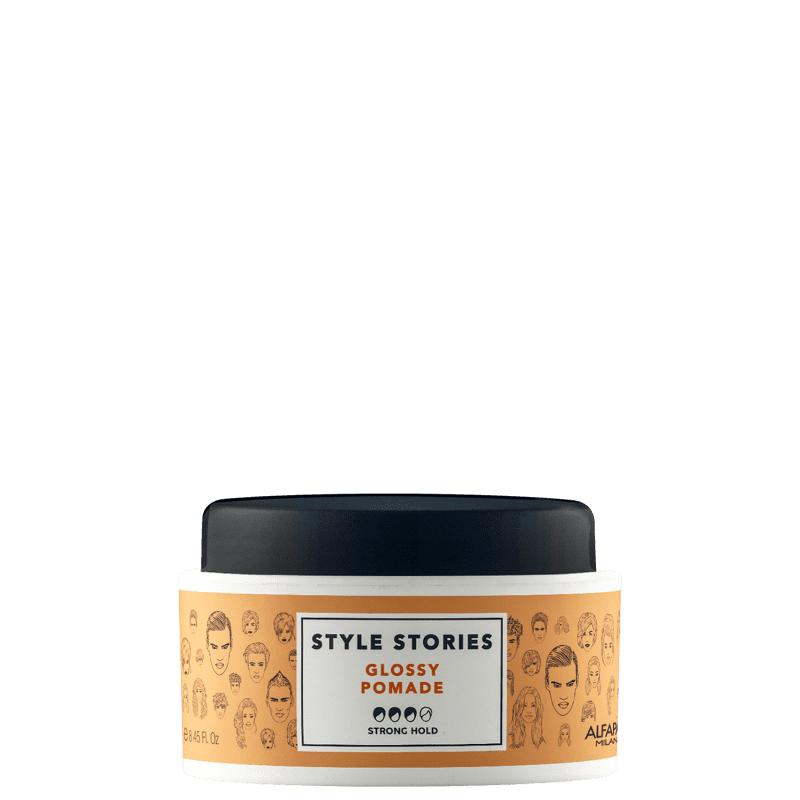 Alfaparf Style Stories Glossy - Pomada Fixadora 100ml