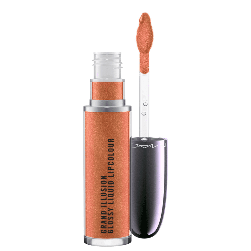 M·A·C Grand Illusion Glossy Autumn Russet - Gloss labial 5ml