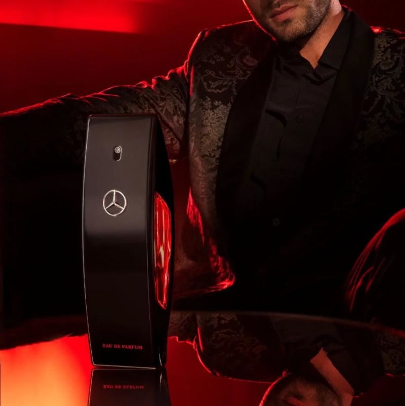 Mercedes-Benz Club Black Eau de Parfum 100ml Masculino