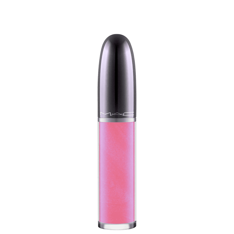 M·A·C Grand Illusion Glossy Liquid Lipcolour Rave Bunny - Gloss labial 5ml