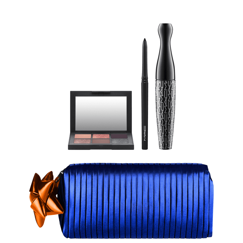 Kit M·A·C Shiny Pretty Things Goody Bag Smoky Eyes (3 Produtos + Nécessaire)