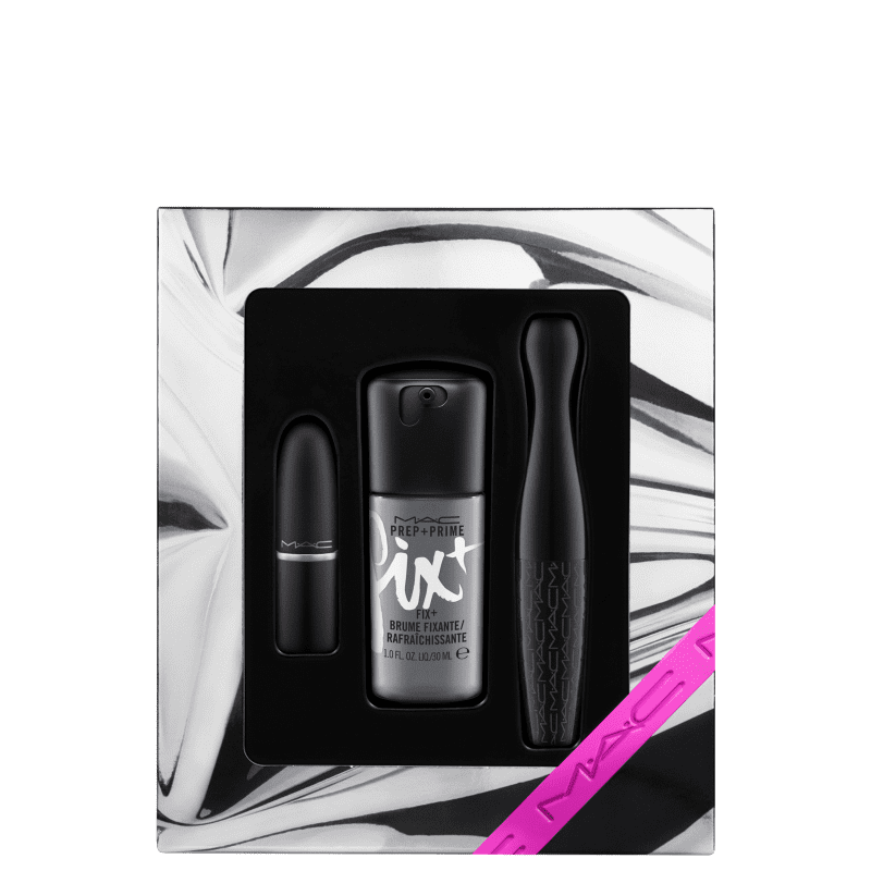 Kit M·A·C Shiny Pretty Things All Stars Velvet Teddy (3 Produtos)