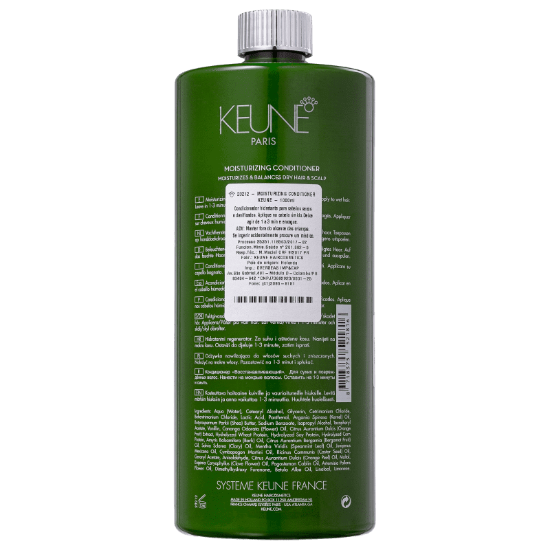 Keune So Pure Moisturizing - Condicionador 1000ml